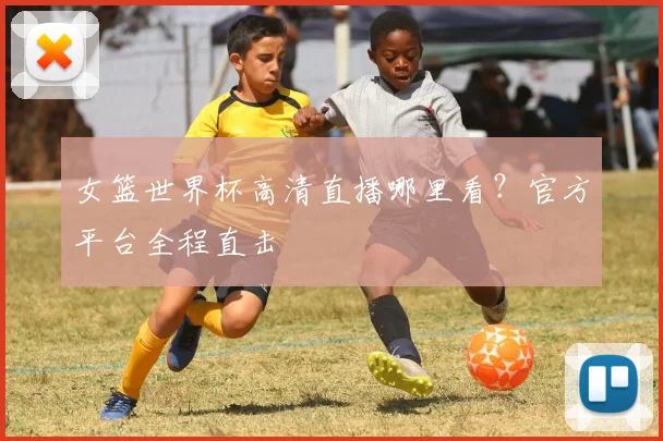女篮世界杯高清直播哪里看？官方平台全程直击