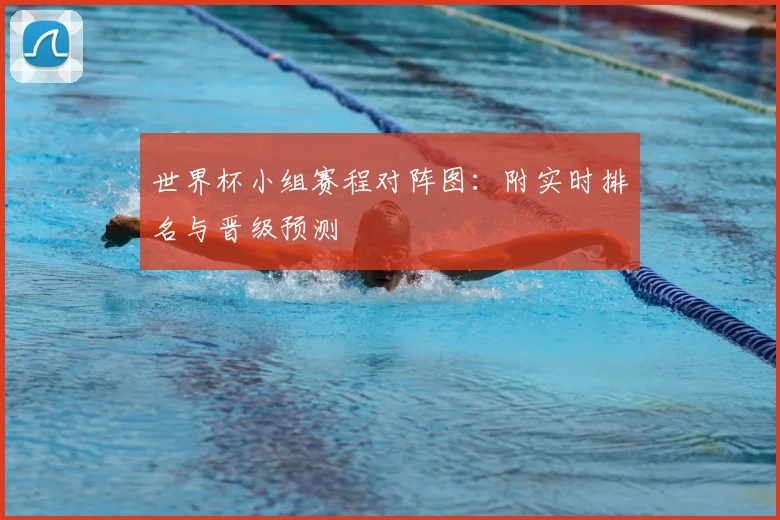 世界杯小组赛程对阵图：附实时排名与晋级预测