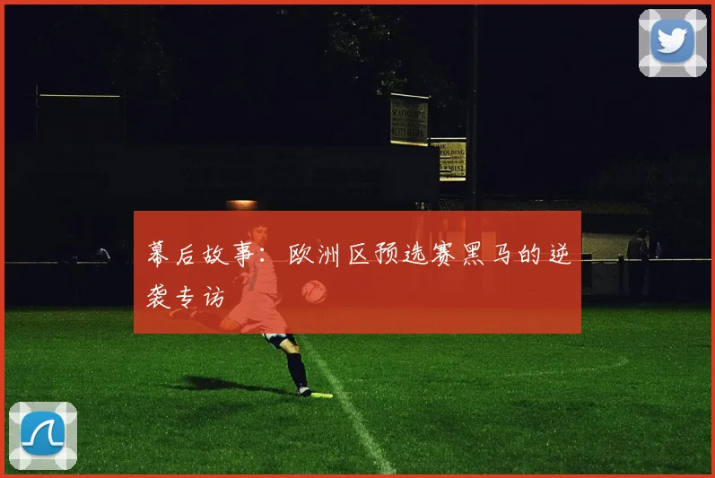 幕后故事:欧洲区预选赛黑马的逆袭专访