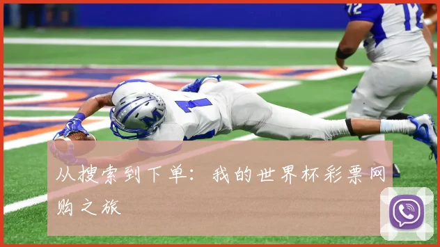 从搜索到下单：我的世界杯彩票网购之旅