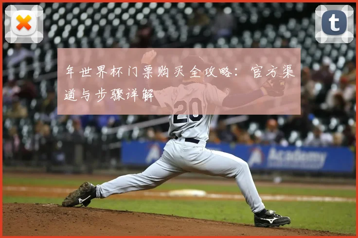 年世界杯门票购买全攻略：官方渠道与步骤详解